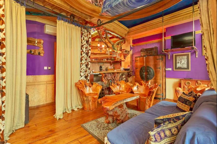 Dali Apartments Скопье Экстерьер фото