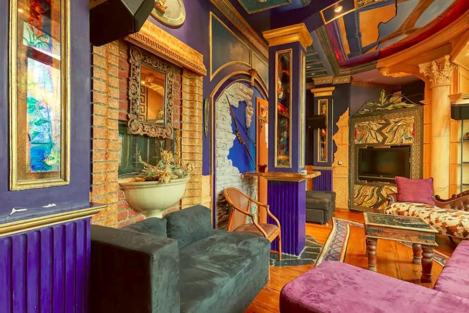 Dali Apartments Скопье Экстерьер фото